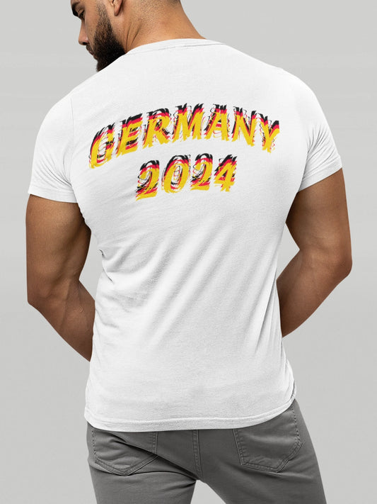 Classic Organic Shirt Rückendruck/Germany 2024