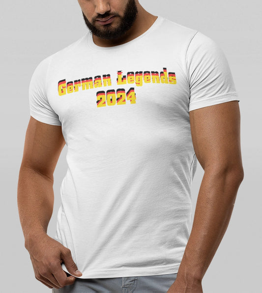 Classic Organic Shirt Fontdruck/German Legends 2024