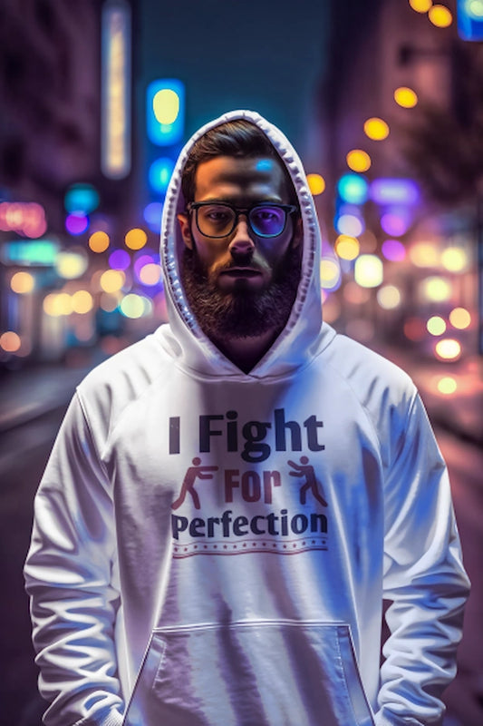 Bulldogs Classic Hoodie unisex Frontdruck | Fight for Perfection
