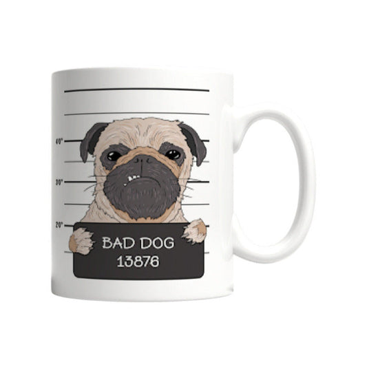 Tasse Druck | Bad Dog - Bulldog Shirts Wear